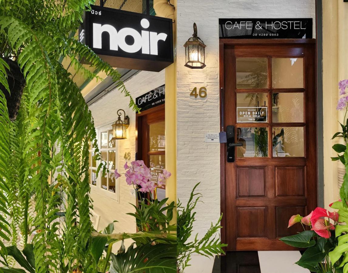 Noir Cafe And Hostel Chinatown Bangkok Zewnętrze zdjęcie