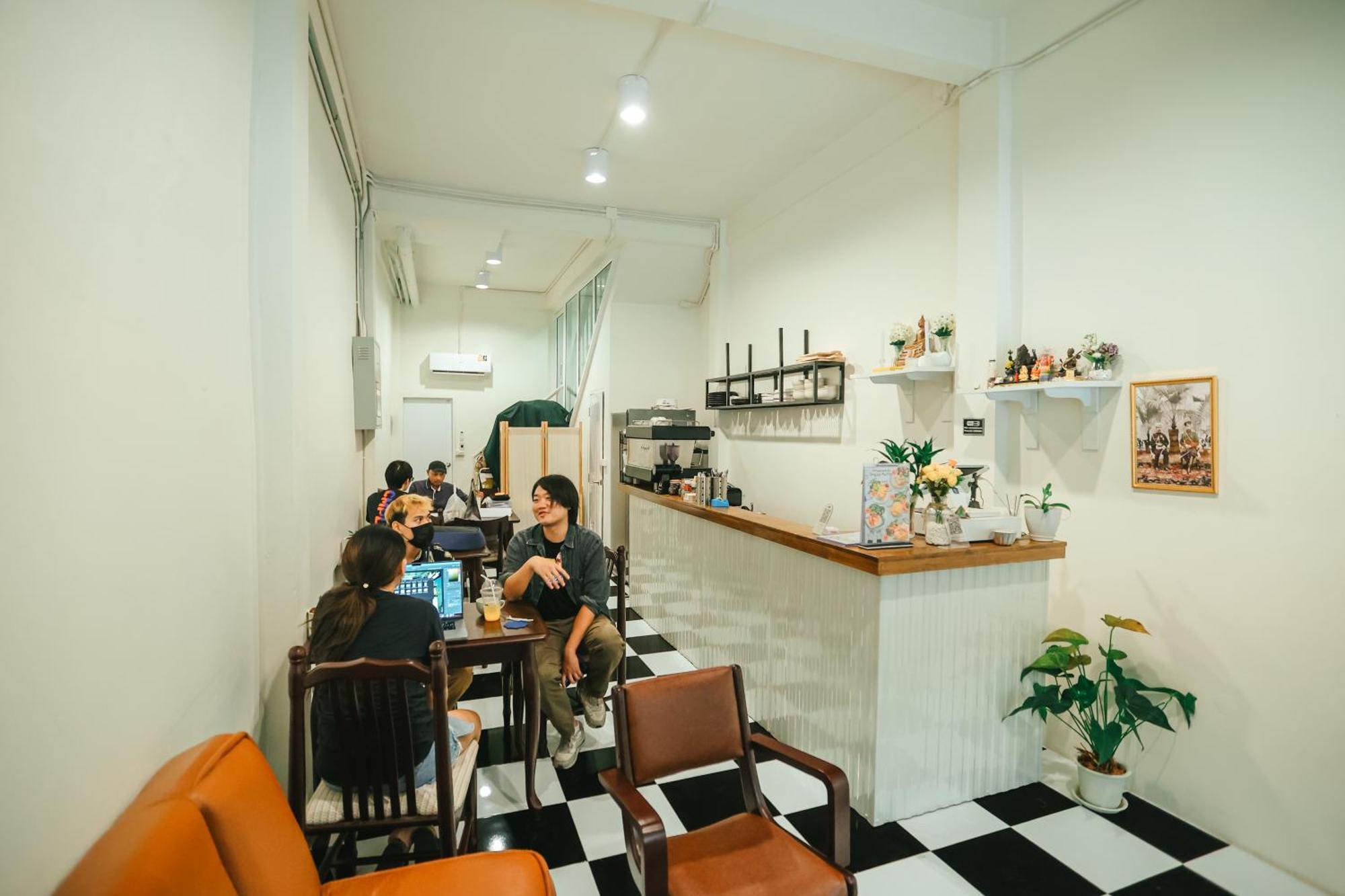 Noir Cafe And Hostel Chinatown Bangkok Zewnętrze zdjęcie