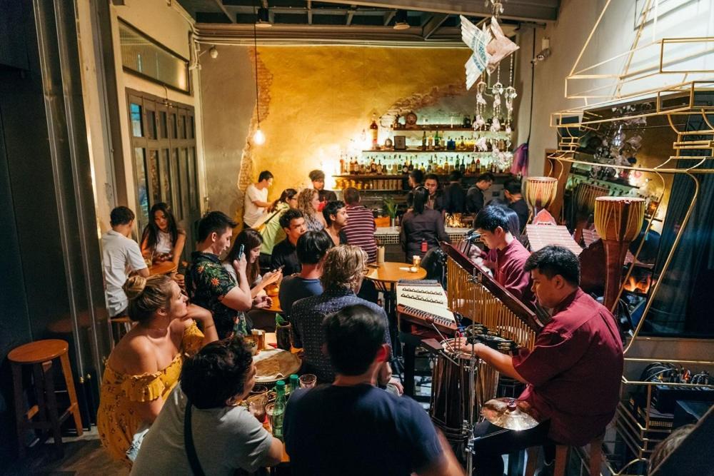 Noir Cafe And Hostel Chinatown Bangkok Zewnętrze zdjęcie