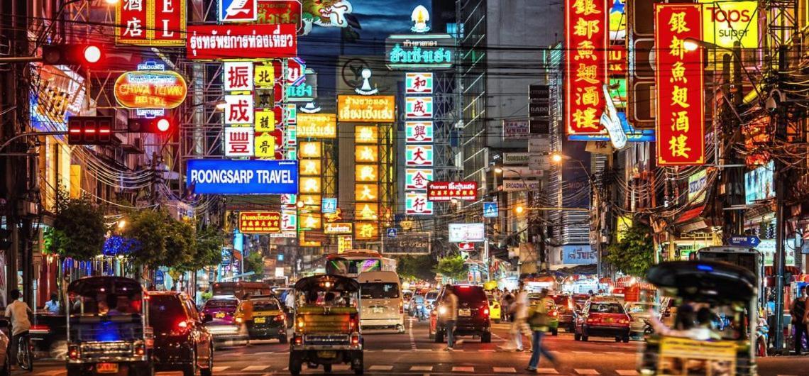 Noir Cafe And Hostel Chinatown Bangkok Zewnętrze zdjęcie