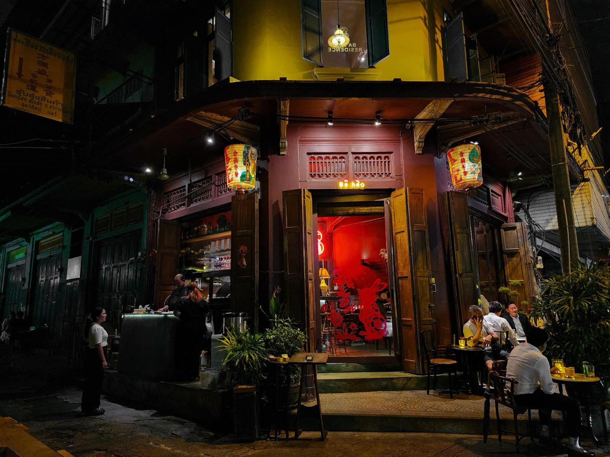 Noir Cafe And Hostel Chinatown Bangkok Zewnętrze zdjęcie
