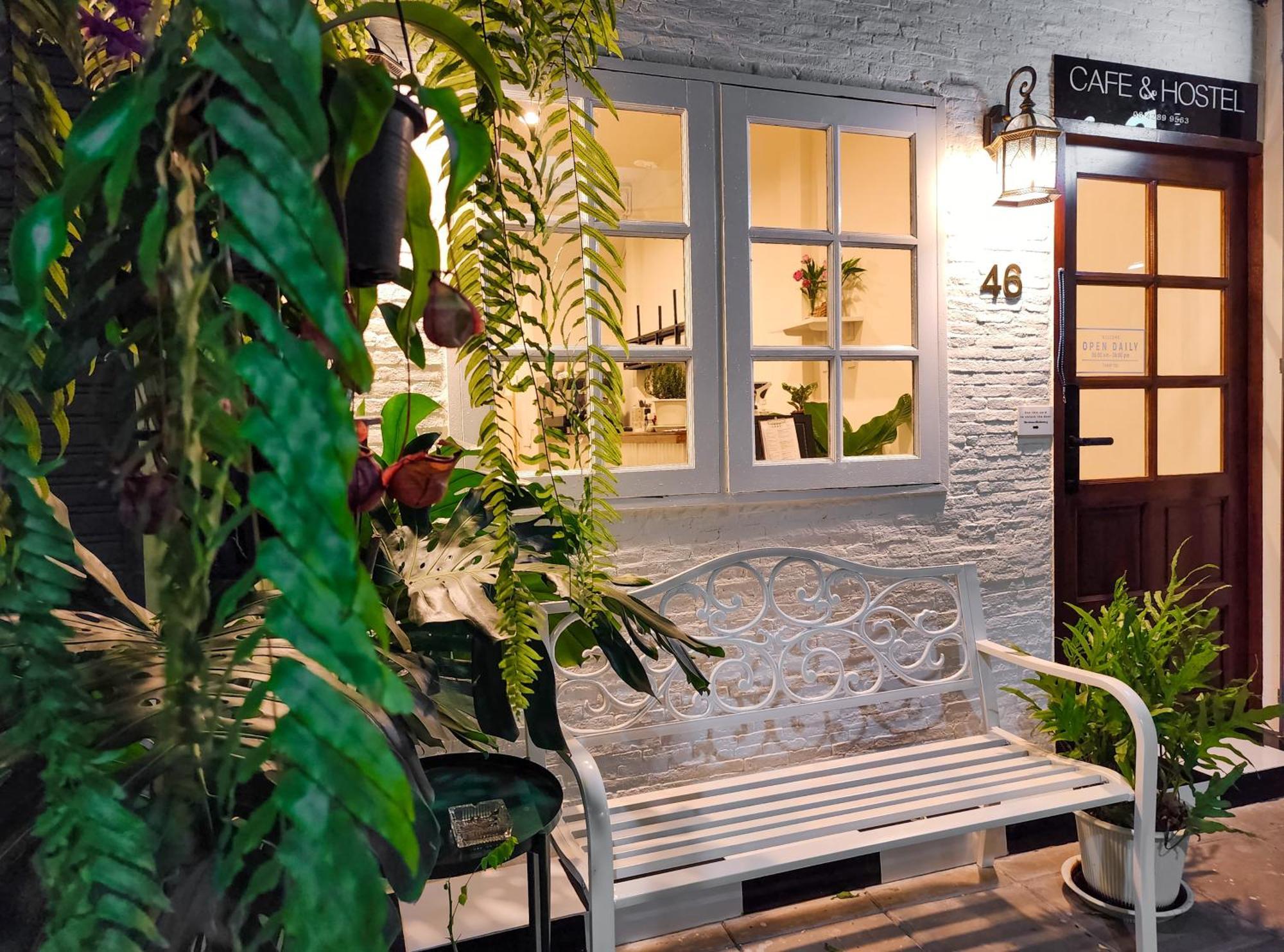 Noir Cafe And Hostel Chinatown Bangkok Zewnętrze zdjęcie