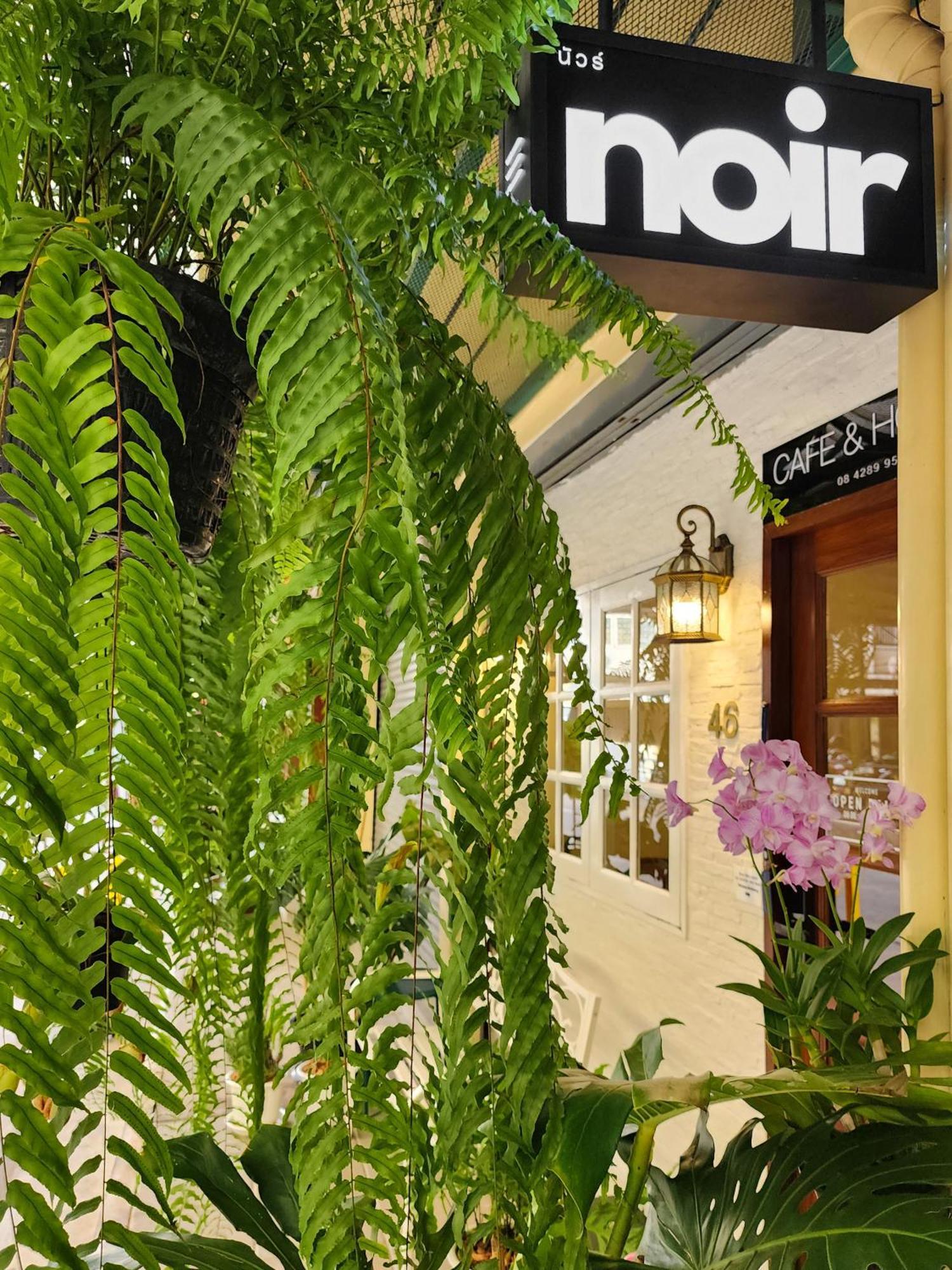 Noir Cafe And Hostel Chinatown Bangkok Zewnętrze zdjęcie